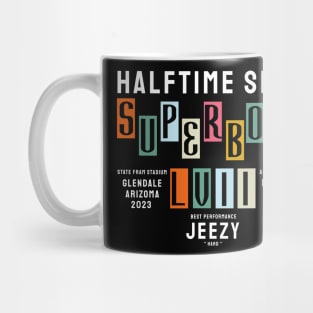 halftime show - chris brown - jeezy - hard Mug